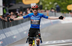 Vingegaard climbs to Giro stage nine victory as Eulalio holds firm in pink
