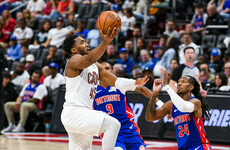 Mitchell leads Cavs past top-seeded Detroit into NBA East finals