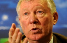 Ferguson unfazed by Cluj defeat as focus intensifies on derby