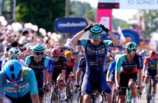 Belgium's Segaert snatches Giro 12th stage, Eulalio stays in pink