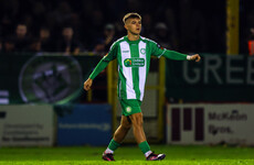 The latest Irish teenage sensation set for English football