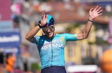 Eulalio holds Giro lead, Shoreman takes over Rás yellow