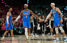 Gilgeous-Alexander leads Thunder to 2-1 series lead over Spurs