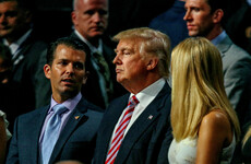 Trump skips son's wedding, insisting he must stay in White House as Iran talks continue