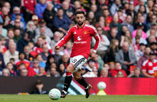 Bruno Fernandes named Premier League Player of the Season