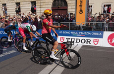 Norway's Dversnes takes surprise win in Giro 15th stage