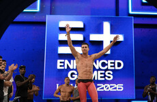 Only one world record 'broken' at divisive Enhanced Games event in Las Vegas