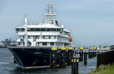 Quarantined Spanish national evacuated from hantavirus cruise ship tests positive