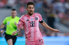 Messi suffers hamstring problem ahead of World Cup