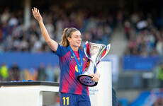 Two-time Ballon d'Or winner Alexia Putellas to leave Barcelona