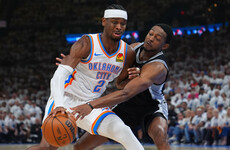 Thunder down Spurs to move to within one win of NBA Finals