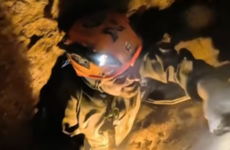 Diver says 'racing against time' to rescue seven trapped in Laos cave