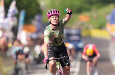 Denmark's Valgren wins Giro 17th stage as Vingegaard stays in pink