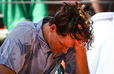 French Open favourite Sinner stunned by Cerundolo in massive shock