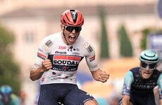 France's Magnier sprints to Giro stage win as Vingegaard holds onto pink jersey