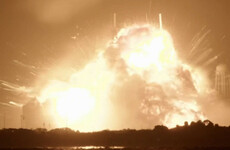 Blue Origin rocket explodes during test launch