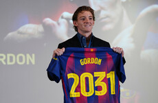 It's official: Barcelona announce signing of Anthony Gordon from Newcastle