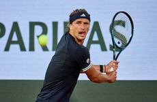 Top remaining men's seed Zverev wobbles but beats Halys