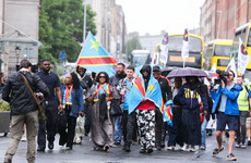 Protesters in Dublin call for independent probe into death of Yves Sakila