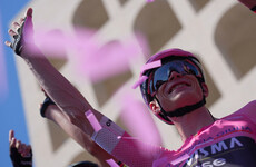 Vingegaard wins Giro d'Italia to complete Grand Tour set