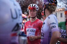 Ireland's Lara Gillespie second on Women's Giro d'Italia