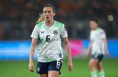 The Irish international who plies her trade in Italy