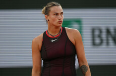 Sabalenka bests Osaka at French Open, Berrettini into quarters
