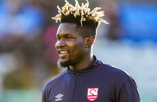 League of Ireland goalkeeper Anang earns World Cup call-up, makes history