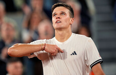 Czech youngster Mensik sets up French Open semi-final against Zverev after brilliant display