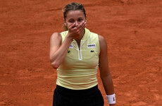 World number 114 continues remarkable run at French Open
