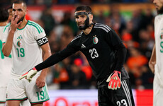Luca Zidane, son of Zinedine, stars as Algeria sucker-punch Netherlands in World Cup warm up