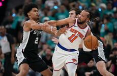 Knicks rally to beat Spurs in NBA Finals game-one thriller