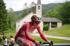 Lara Gillespie finishes seventh in third top-ten Giro finish of the week