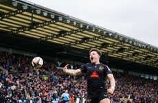 Exeter deny Saracens English Prem play-off place as McCall bows out