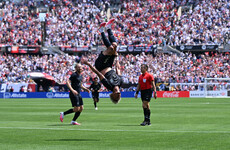 Robinson hits screamer as Germany beat US 2-1 in co-hosts' final World Cup warm-up