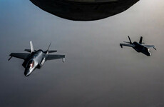 US shoots two Iranian drones threatening Strait of Hormuz, as the war enters day 100