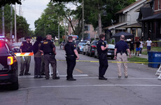 At least 12 people wounded and two in critical condition after shooting near US festival