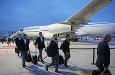 Iran's World Cup team blast US visa row on arrival in Mexico