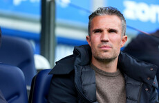 Feyenoord sack Robin van Persie as coach after 'difficult season'