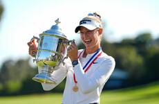 'I'm in a dream': Tearful Korda wins golf's US Women's Open