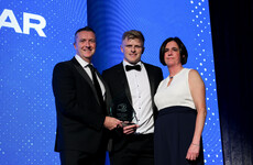 Tommy O'Brien and Maggie Boylan the big winners at Leinster's annual awards