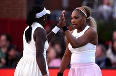 Serena Williams makes winning return in Queen's Club doubles