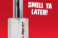 Want to smell like Pizza Hut? What about Supermacs or Zaytoon?