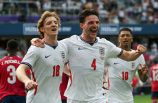 England earn comfortable World Cup friendly win over Costa Rica after thunderstorm