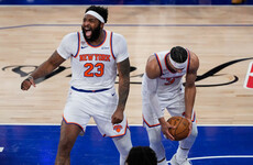 'Resilient' Knicks on brink of NBA title after record rally