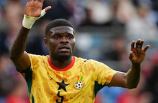 Ghana formally protests Canada's denial of visa for footballer Thomas Partey
