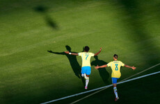 Vinicius magic earns Brazil draw despite uncertain start against Morocco