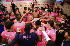 Marchant double helps Stade Francais thump La Rochelle to reach semis