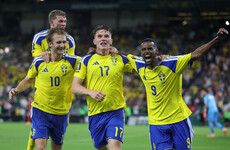 Isak and Gyokeres on target in Sweden victory, Diallo scores Ivory Coast winner