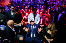 Blood sport at the White House for Trump's 80th birthday